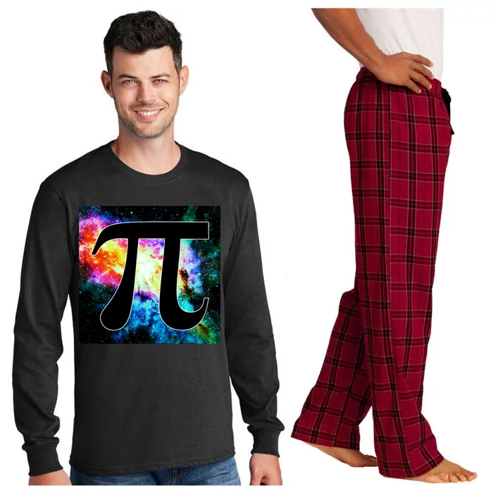 Galactic Pi Galaxy Infinity Long Sleeve Pajama Set