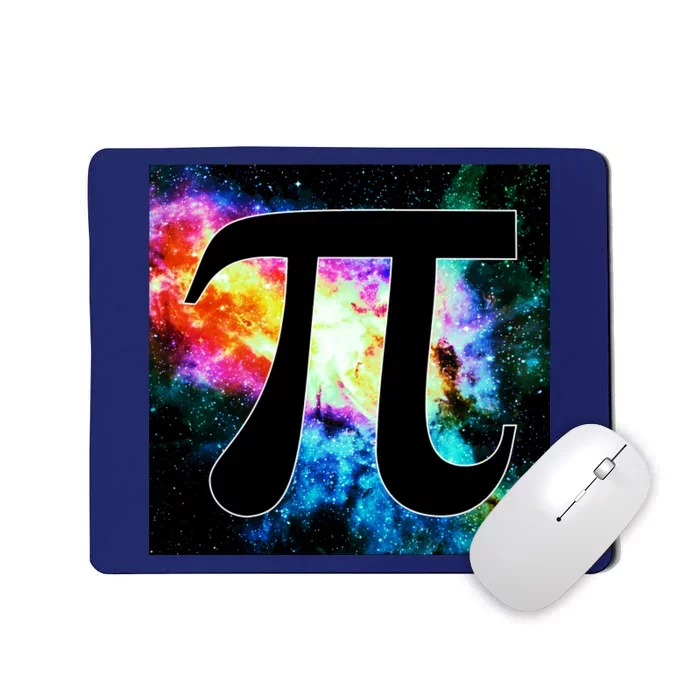 Galactic Pi Galaxy Infinity Mousepad