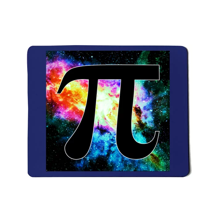 Galactic Pi Galaxy Infinity Mousepad