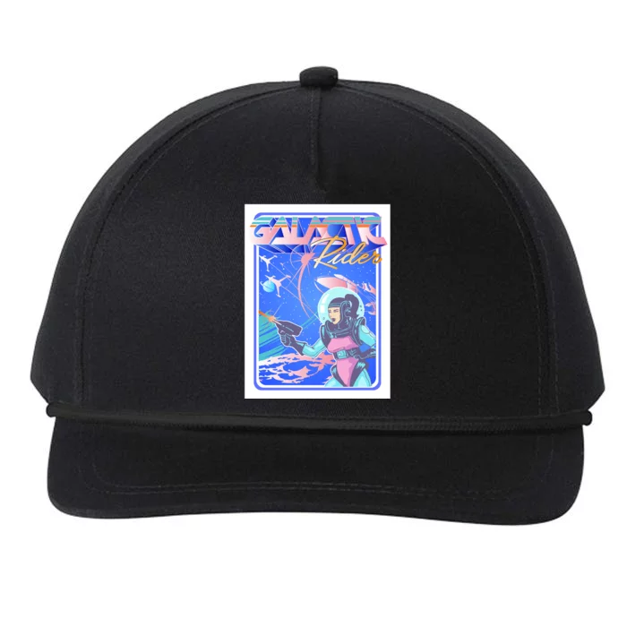 Galactic Rider Snapback Five-Panel Rope Hat