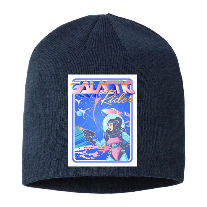 Galactic Rider 8 1/2in Sustainable Knit Beanie