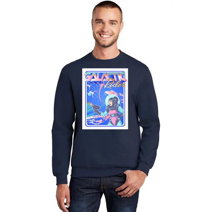 Galactic Rider Tall Sweatshirt