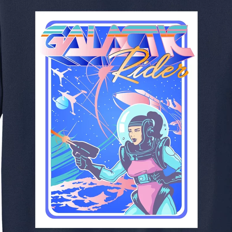 Galactic Rider Tall Sweatshirt