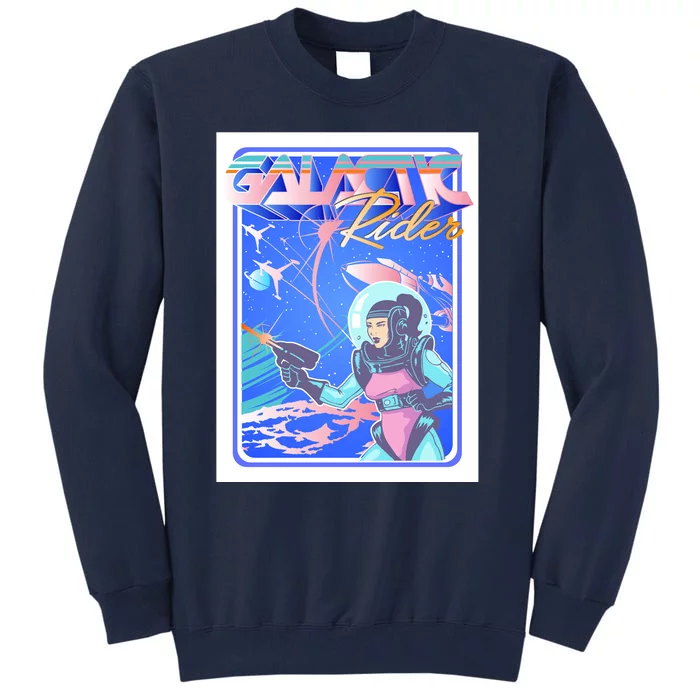 Galactic Rider Tall Sweatshirt