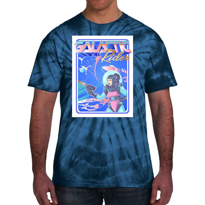 Galactic Rider Tie-Dye T-Shirt