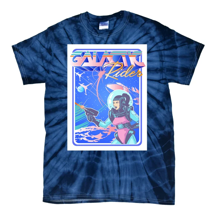 Galactic Rider Tie-Dye T-Shirt