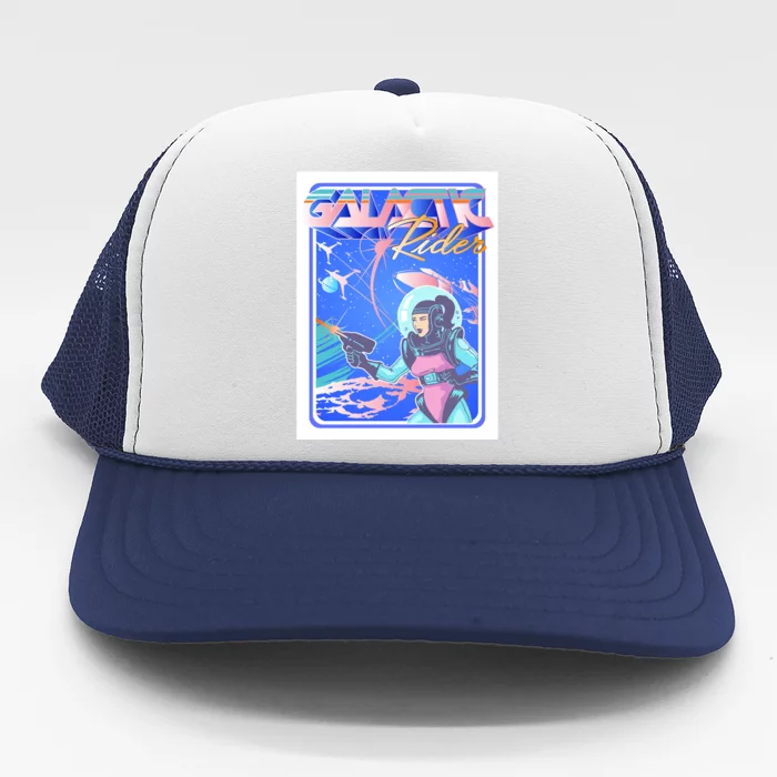 Galactic Rider Trucker Hat