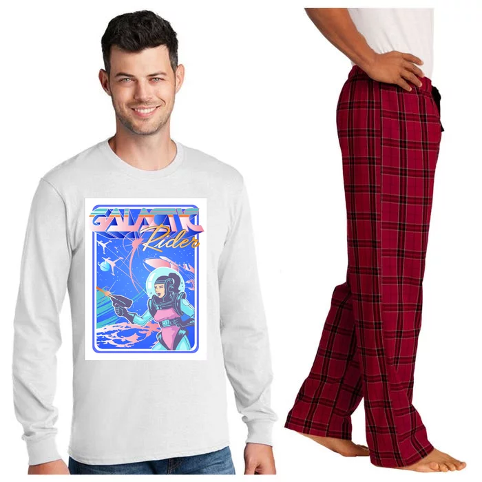 Galactic Rider Long Sleeve Pajama Set