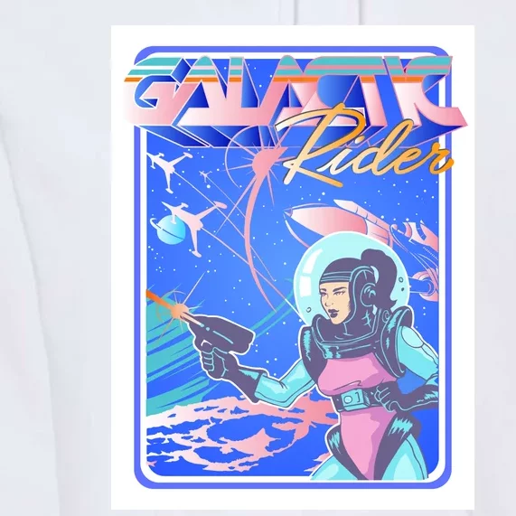 Galactic Rider Premium Hoodie