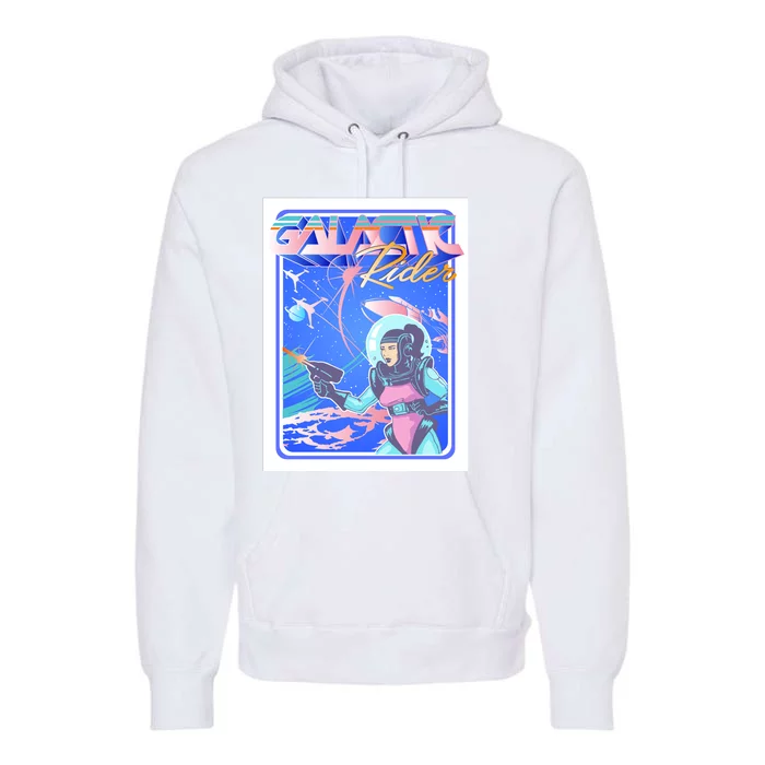 Galactic Rider Premium Hoodie