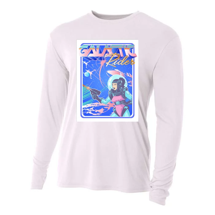 Galactic Rider Cooling Performance Long Sleeve Crew