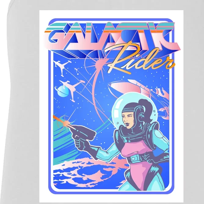 Galactic Rider Women's Racerback Tank