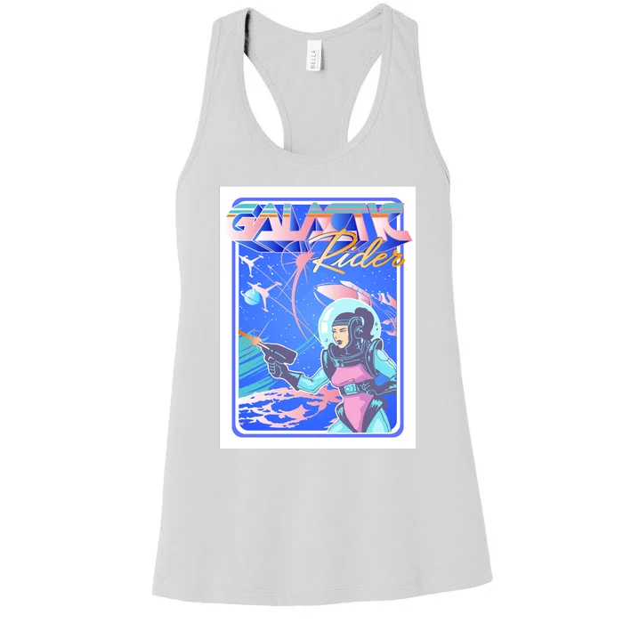 Galactic Rider Women's Racerback Tank