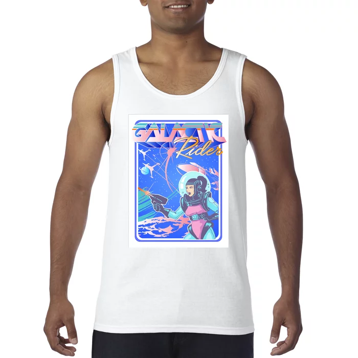 Galactic Rider Tank Top