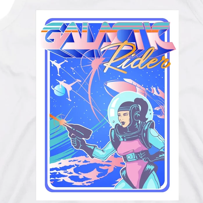 Galactic Rider Tank Top