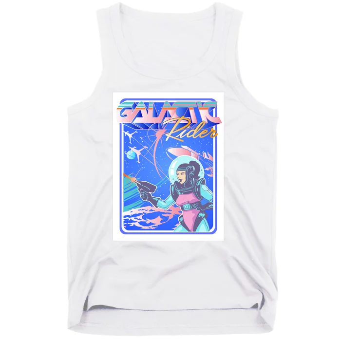 Galactic Rider Tank Top