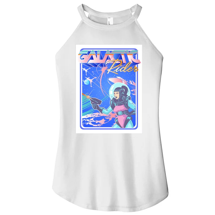 Galactic Rider Women’s Perfect Tri Rocker Tank