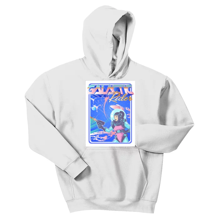 Galactic Rider Kids Hoodie