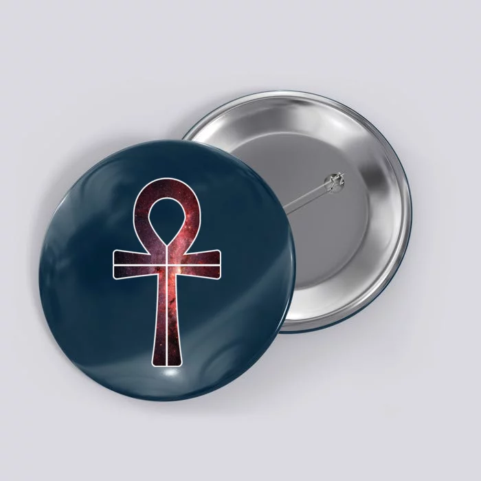 Galaxy Ankh Button