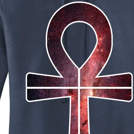 Galaxy Ankh Women's Pullover Hoodie