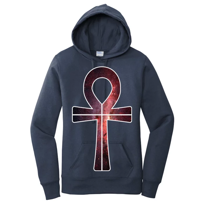 Galaxy Ankh Women's Pullover Hoodie