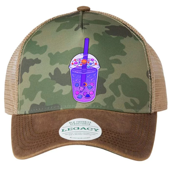 Galaxy Boba Legacy Tie Dye Trucker Hat