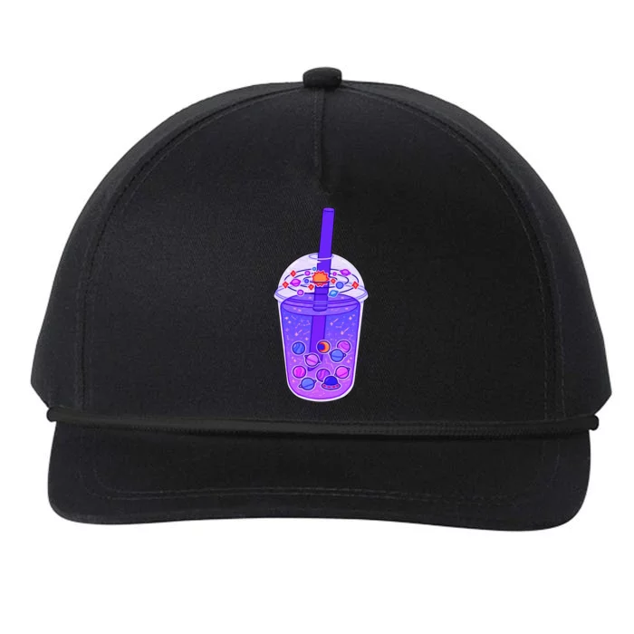 Galaxy Boba Snapback Five-Panel Rope Hat