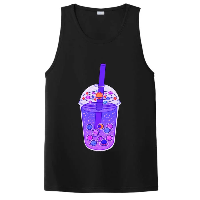 Galaxy Boba Performance Tank