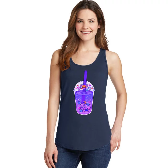 Galaxy Boba Ladies Essential Tank