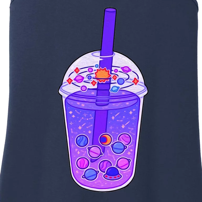 Galaxy Boba Ladies Essential Tank