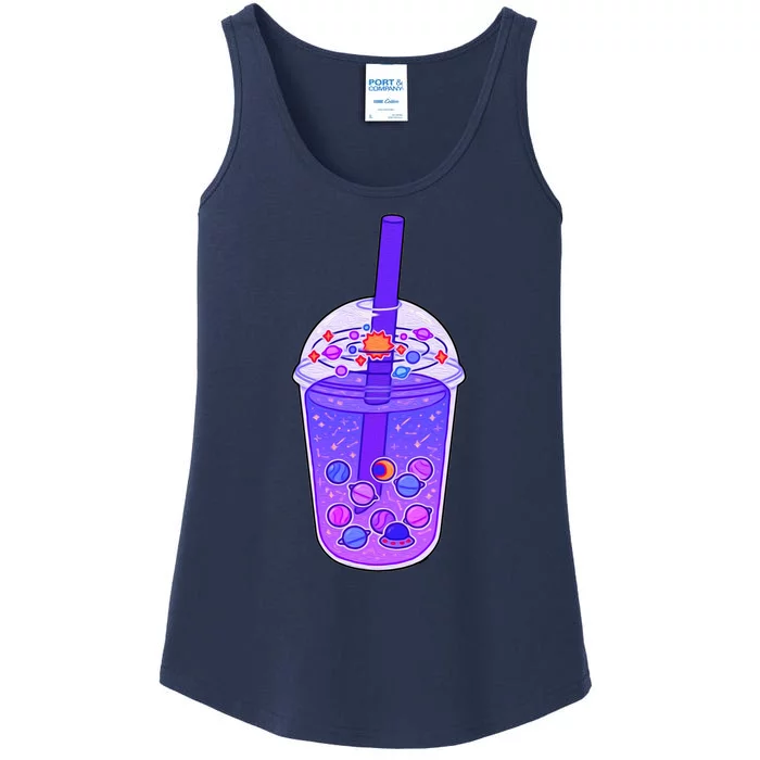 Galaxy Boba Ladies Essential Tank