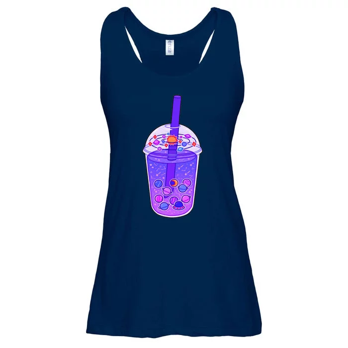 Galaxy Boba Ladies Essential Flowy Tank