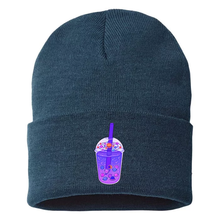 Galaxy Boba Sustainable Knit Beanie