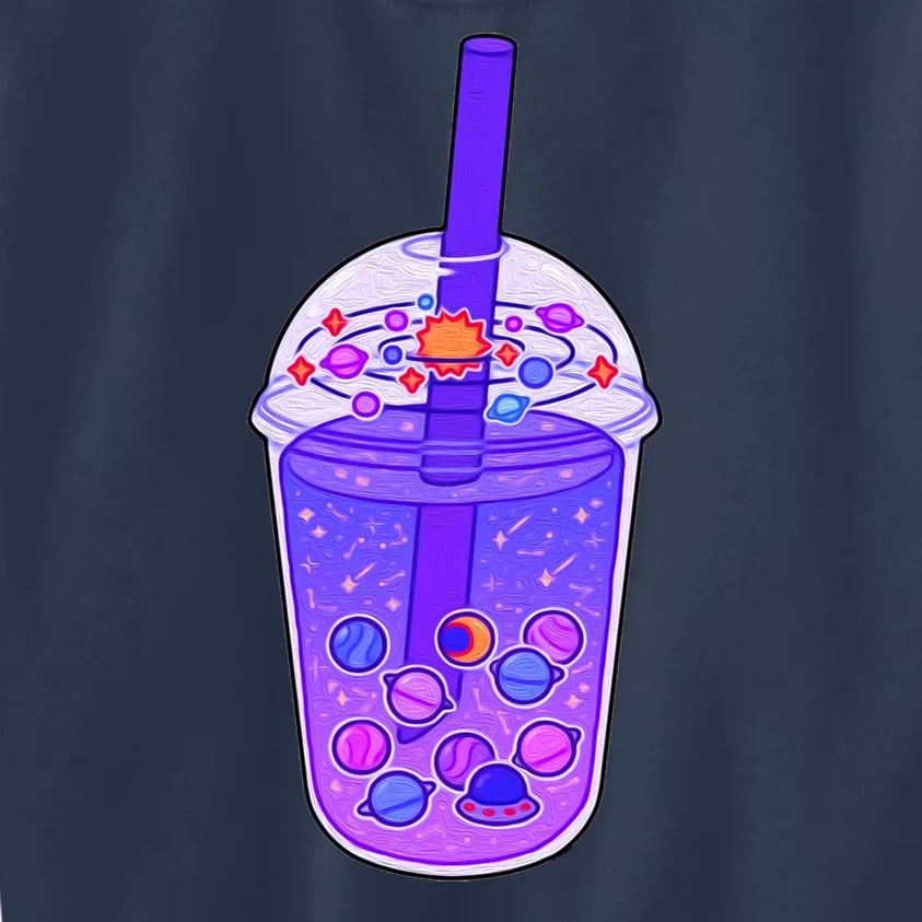 Galaxy Boba Kids Sweatshirt