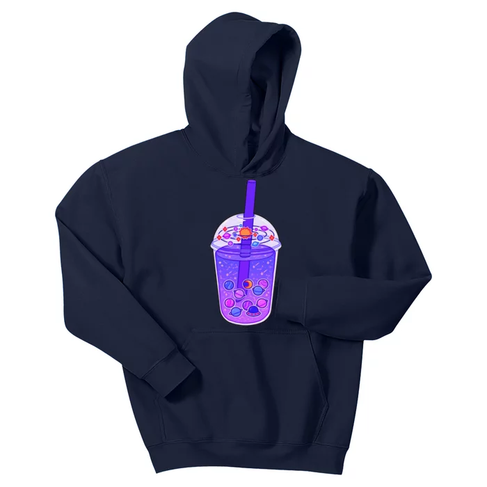 Galaxy Boba Kids Hoodie