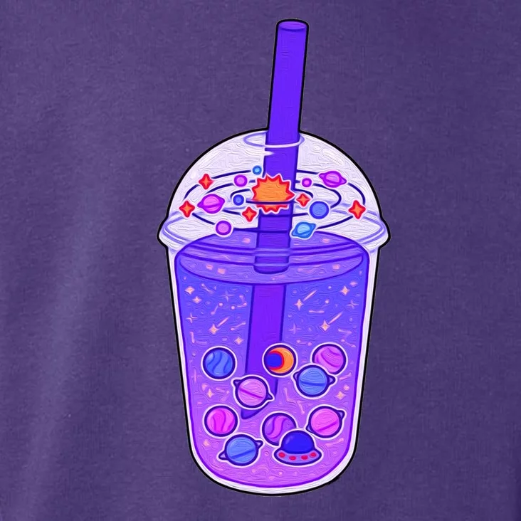 Galaxy Boba Toddler Hoodie