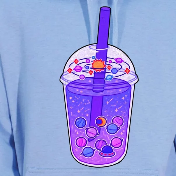 Galaxy Boba Unisex Surf Hoodie