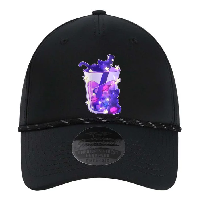 Galaxy Cats Boba Tea Performance The Dyno Cap