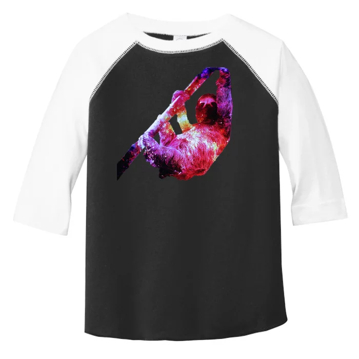 Galaxy Sloth Nebula Toddler Fine Jersey T-Shirt