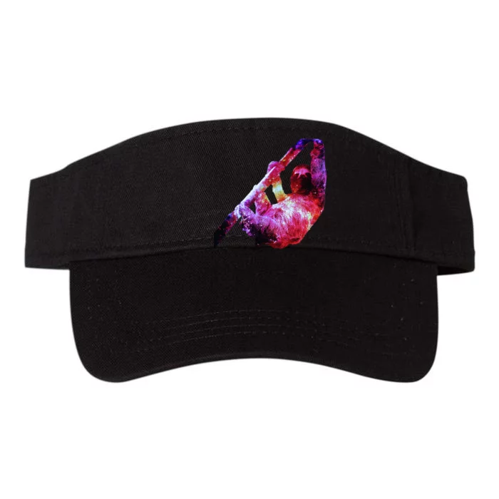 Galaxy Sloth Nebula Valucap Bio-Washed Visor