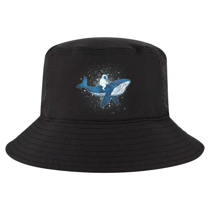 Galaxy Space Astronaut Whale Cool Comfort Performance Bucket Hat