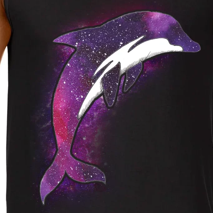 Galaxy Stars Dolphin Comfort Colors® Tank Top