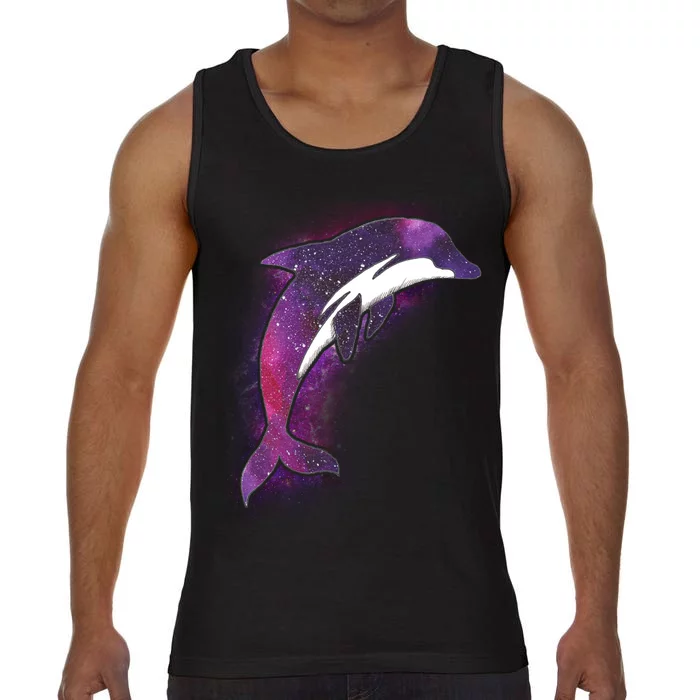 Galaxy Stars Dolphin Comfort Colors® Tank Top