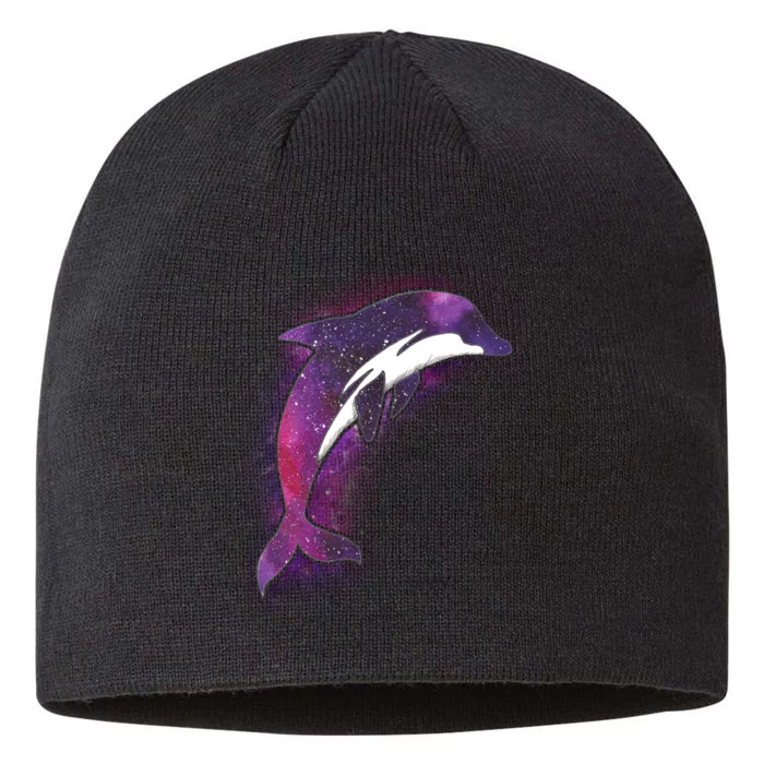 Galaxy Stars Dolphin 8 1/2in Sustainable Knit Beanie