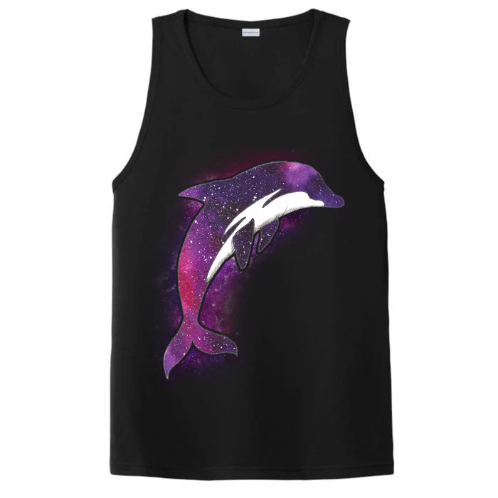 Galaxy Stars Dolphin Performance Tank