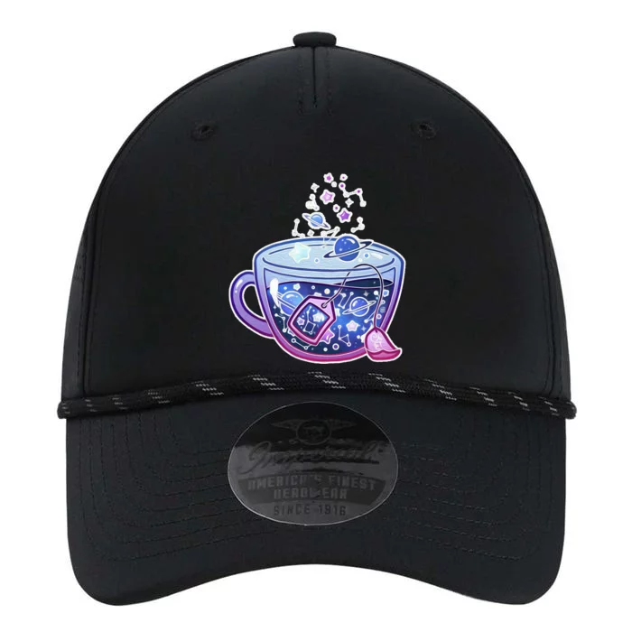 Galaxy Tea Cool Space Graphic Performance The Dyno Cap