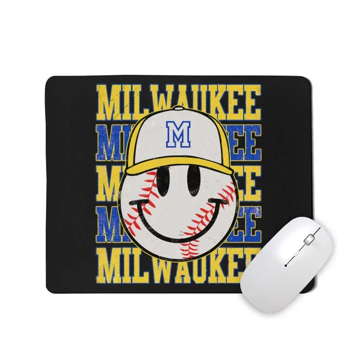 Graphic Art Milwaukee Proud Family Name Awesome Costume Mousepad