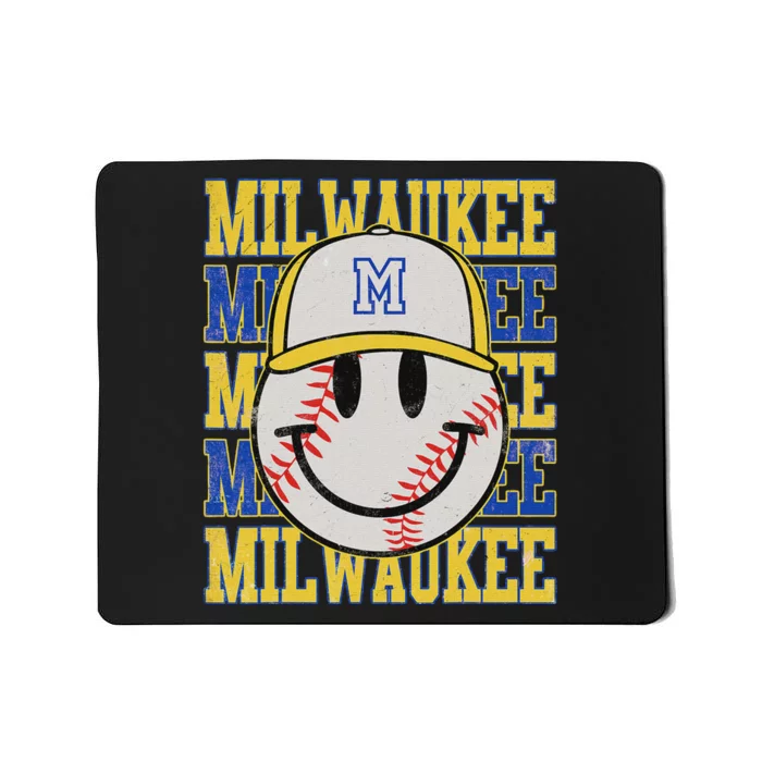 Graphic Art Milwaukee Proud Family Name Awesome Costume Mousepad