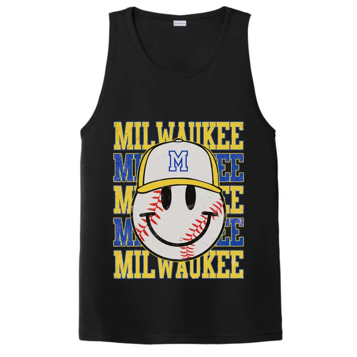 Graphic Art Milwaukee Proud Family Name Awesome Costume Performance Tank