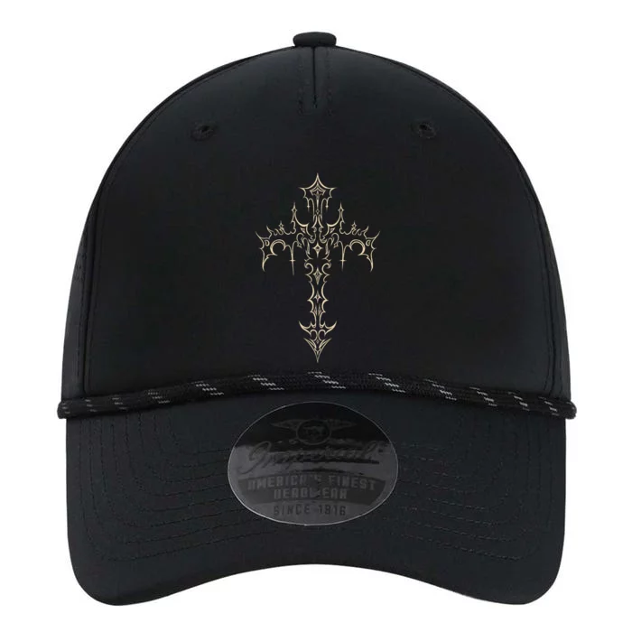 Grunge Aesthetic Mall Goth Gothic Cross Performance The Dyno Cap